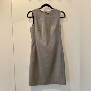 Theory Sleeveless Fitted Dress